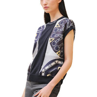 HERMES FW24 Knitwear Women's Navy