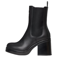 CELINE TESS Short Chelsea Boots Women's Black