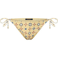 LOUIS VUITTON Monogram Kaleidoscope Bikini Bottoms