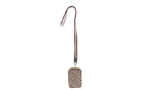 LOUIS VUITTON Monogram Canvas Clutch Mini Women's Pink