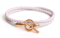 HERMES Bracelets Women's Pink