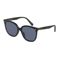 LOUIS VUITTON Metal Acetate Square Sunglasses Women's Sea Blue