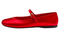 PRADA Mary Jane Shoes Women's Red