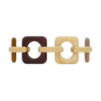 SAINT LAURENT Brass, Resin Bracelets Women's Multicolor