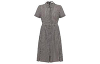 DIOR Short-Sleeved Dresses Women's Black