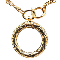 CHANEL Gold-Plated Necklaces Women's Gold