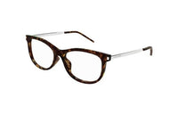 SAINT LAURENT Tortoise Shell Glasses