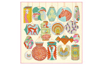 HERMES Silk Scarves Women's Yellow