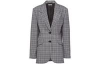 MIU MIU SS21 Business Suit Coat Unisex Black