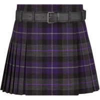 DIOR FW24 Casual Short Skirts Women's Purple