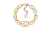 DIOR Metal, Resin Bracelets Women's Gold