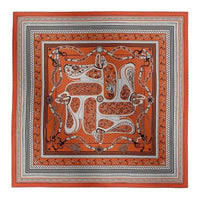 HERMES Cashmere Shawls Women's Multicolor