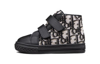 DIOR High-Top Toddler Shoes Black Infant And Toddler
