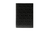 SAINT LAURENT Calfskin Card Holder Regular Men's Black