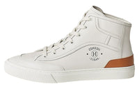 HERMES Get Up Stylish Skateboarding Shoes Men's White