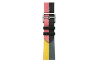 HERMES AppleWatch Nylon Watchband 41mm Unisex Multicolor H0009401 AA