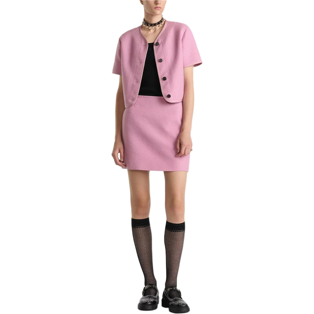 DIOR FW24 Casual Short Skirts Women's Pink