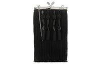 PRADA Nylon Crossbody Bag Shoulder Bag Women's Black