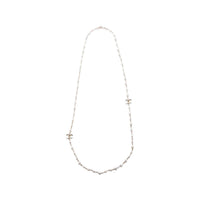 CHANEL 2016 Cc Peal Necklace