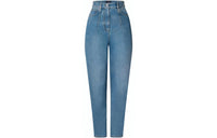 LOUIS VUITTON Louis Vuitton X Yayoi Kusama Jeans Women's Blue