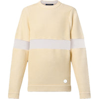 LOUIS VUITTON 1AFGY4 Tulle Insert Knit Pullover