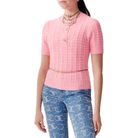 CHANEL Knitwear Women's Pink