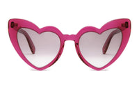 SAINT LAURENT Sunglasses Women's Pink