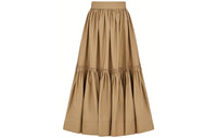 DIOR Casual Long Skirts Women's Brown