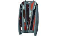 HERMES Cashmere Sweater Men's Blue