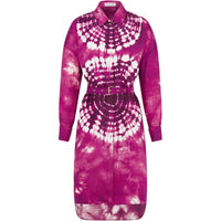 DIOR Long Sleeved Dresses Women's Purple