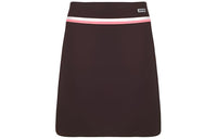 MIU MIU Casual Short Skirts Women's Coffee