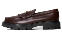 CELINE Triomphe Loafers 3.5cm Women's Brown