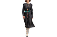CHANEL SS23 Long-Sleeved Dresses Women's Black