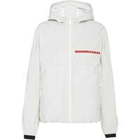 PRADA FW24 Jackets Coats Women's White