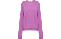 PRADA SS24 Cashmere Sweater Women's Purple
