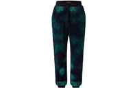 LOUIS VUITTON Monogram Camo Fleece Jogpants