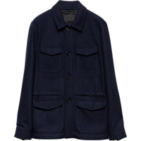 PRADA FW24 Jackets & Coats Men's Blue