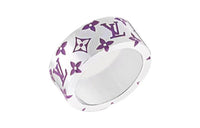 LOUIS VUITTON M1402M Lv Mosaic Ring