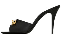 SAINT LAURENT Le Maillon 95mm Heel Sandals