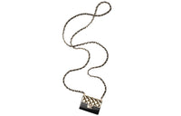 CHANEL Metal, Resin Necklaces Women's