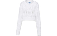 PRADA FW22 Sweater Women's White