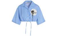 PRADA Shirts Women's Blue