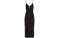 PRADA Holiday Sleeveless Dress Women's Black