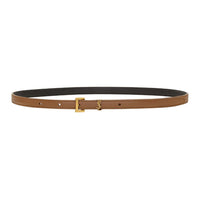 SAINT LAURENT Extra Thin Cassandre Belt