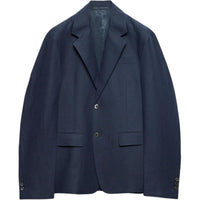 PRADA Jackets & Coats Men's Marine Blue