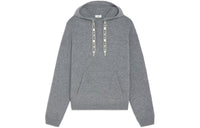 CELINE FW22 Women's Oversized Hooded Sweatshirt Gray