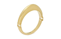 SAINT LAURENT Brass Bracelets Women's Gold