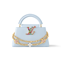 LOUIS VUITTON Lv X Tm Capucines East-West Mini