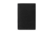 HERMES MC² Euclide Cow Leather Card Holder Regular Men's Black