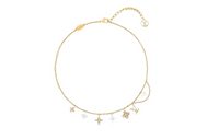 LOUIS VUITTON Necklaces Women's Gold